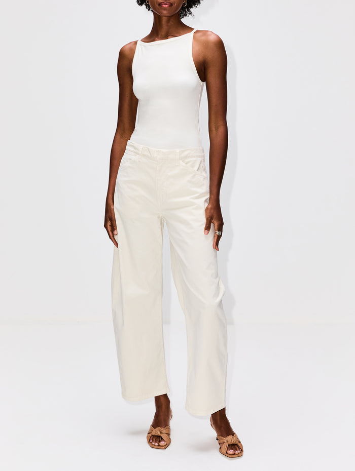 Iris Tank,ÉTERNE,CREAM,Image 1