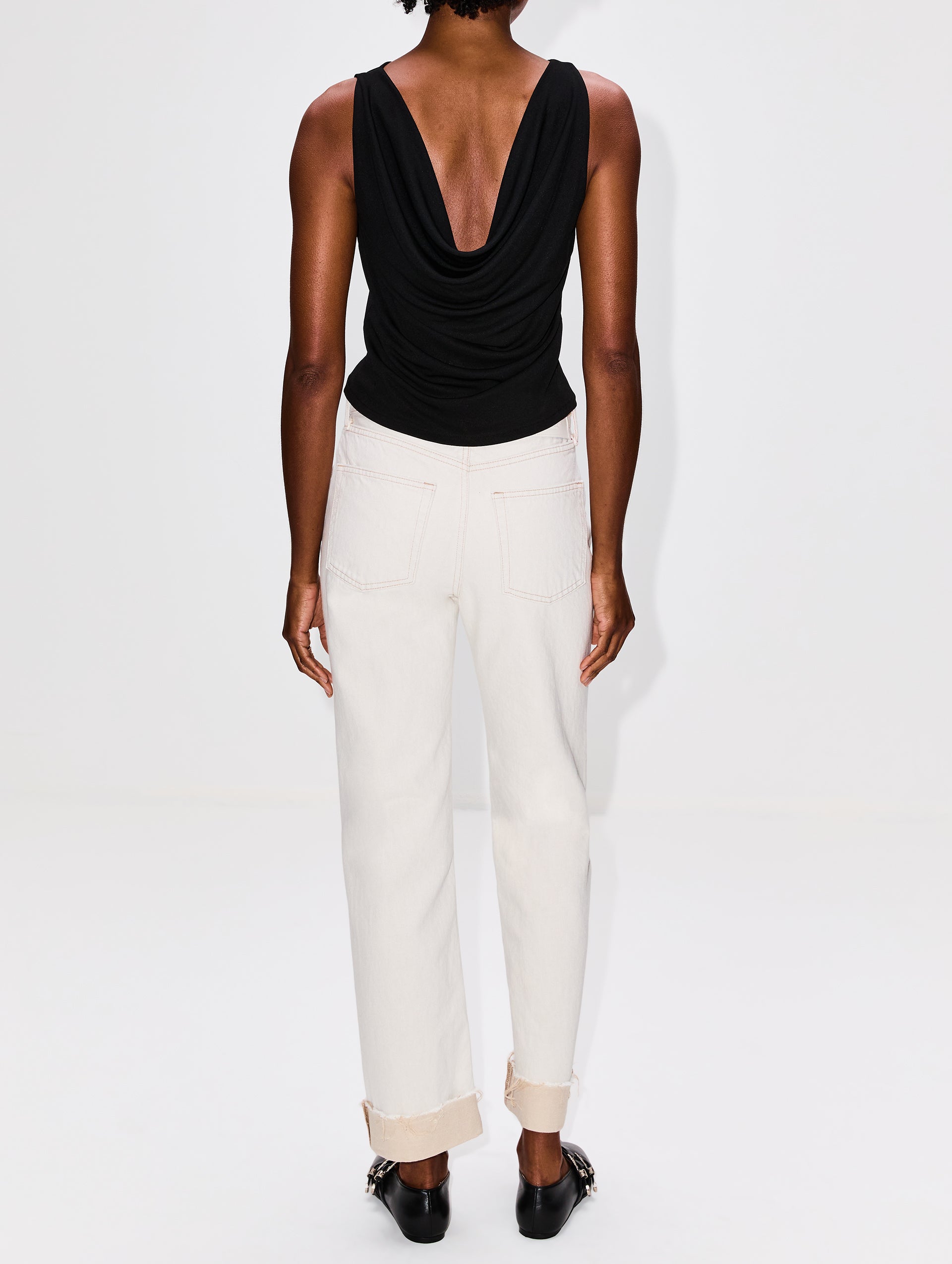 Drape Tank | FRAME | elysewalker