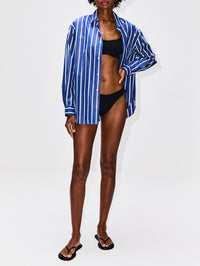 Phoebe Bikini,HUNZA G,BLACK,Image 4