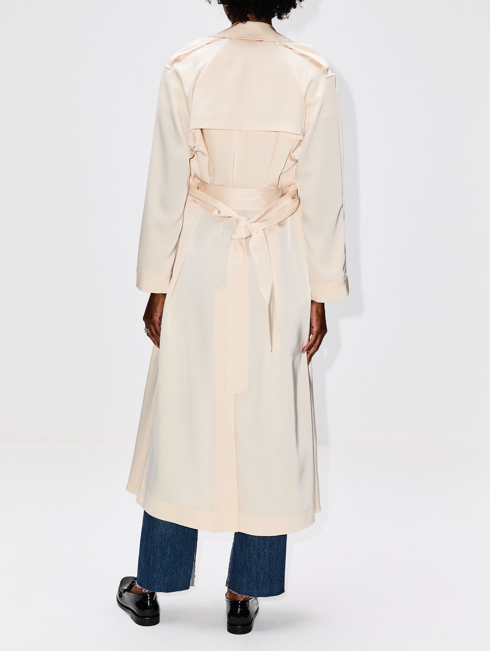 Barb Trench Coat | LESET | elysewalker