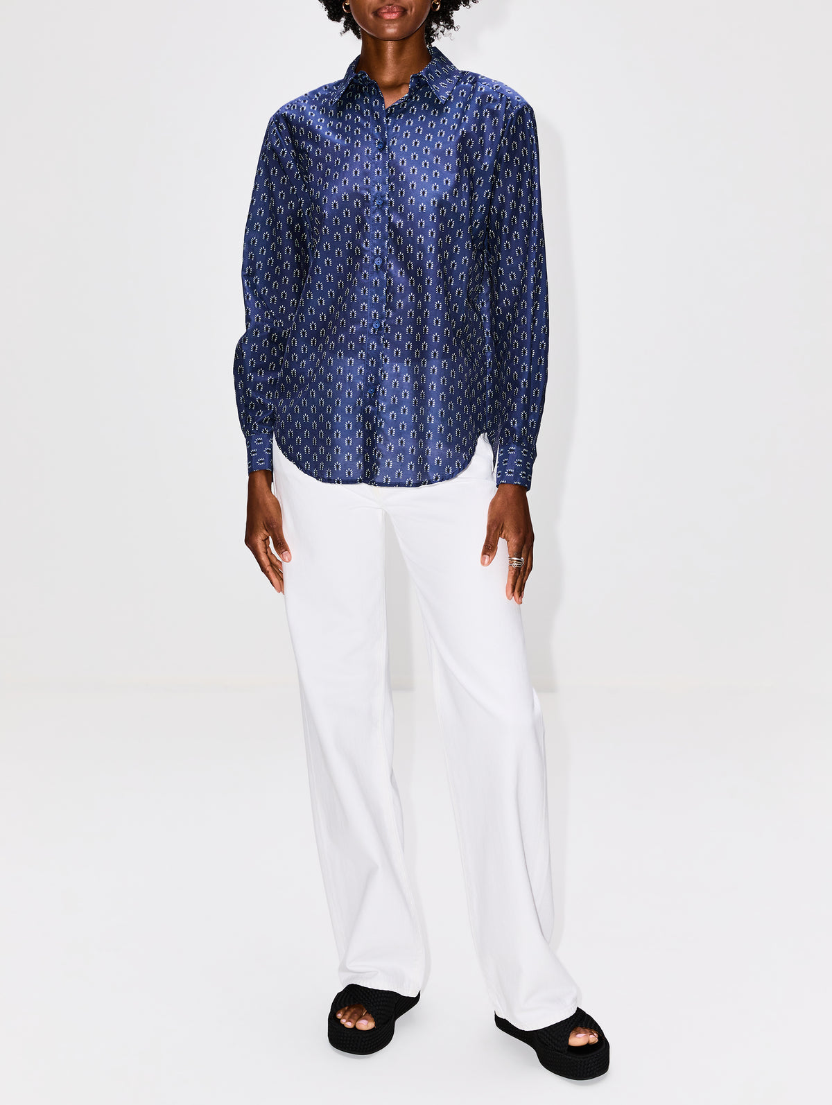 Classic Shirt,MATTEAU,CASSIS,Image 2