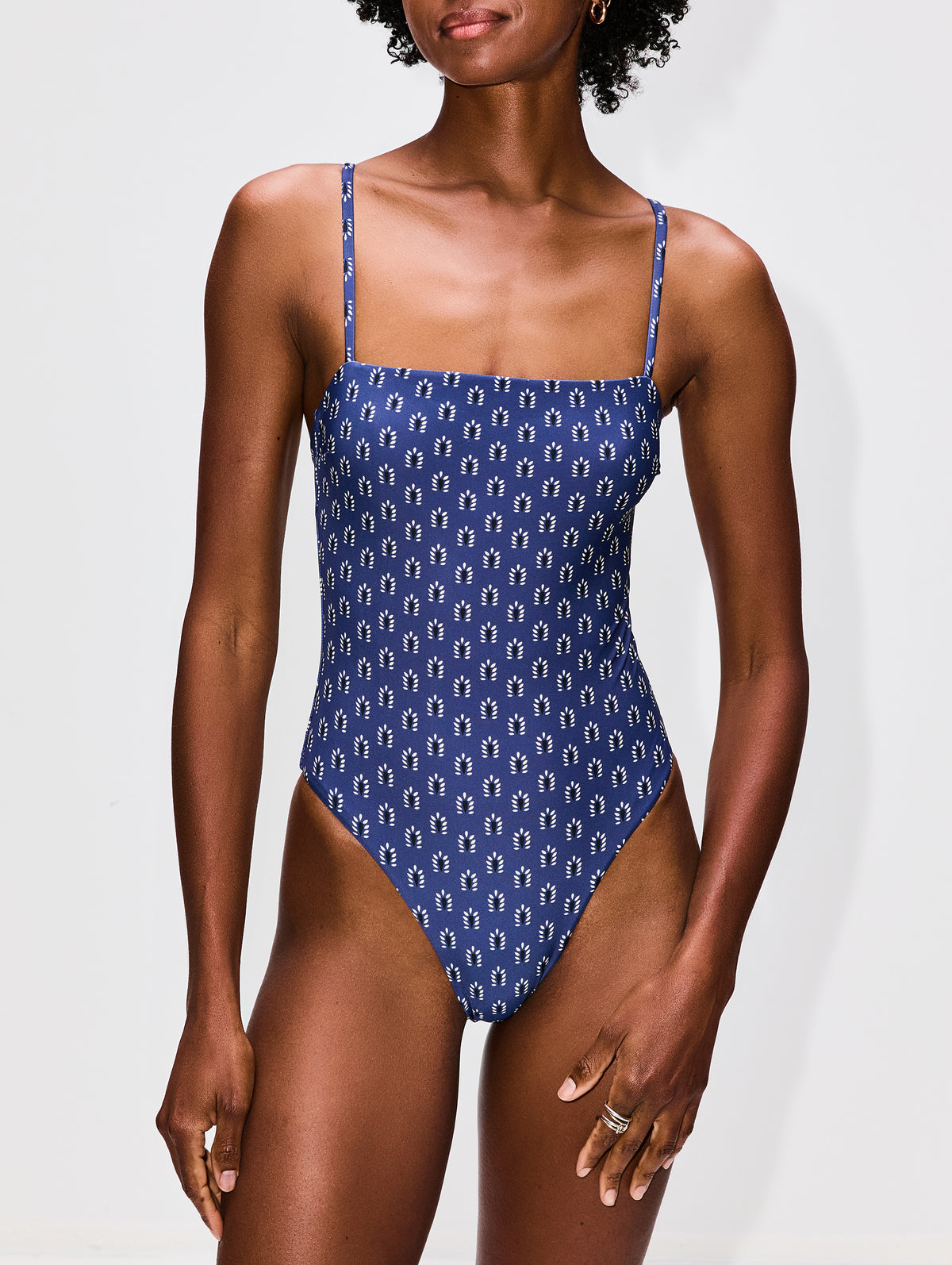 Petite Square Malliot,MATTEAU,CASSIS,Image 2