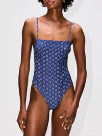 Petite Square Malliot,MATTEAU,CASSIS,Image 2