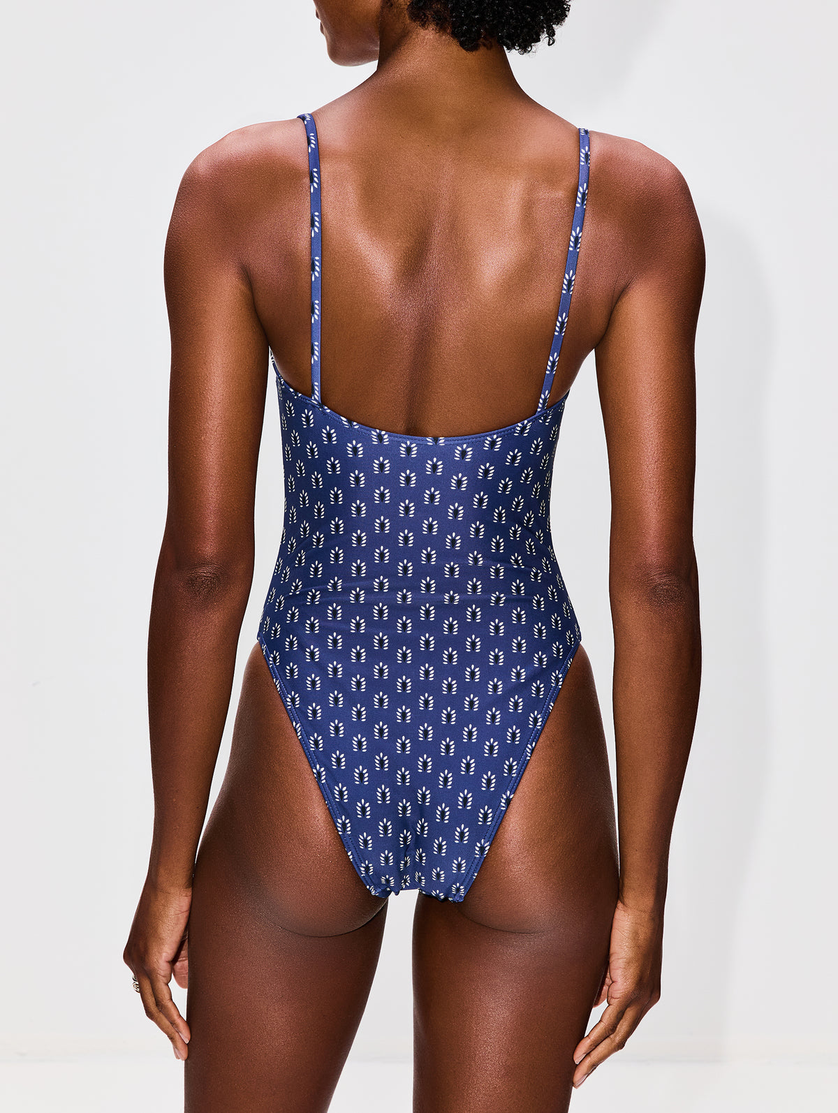 Petite Square Malliot,MATTEAU,CASSIS,Image 3