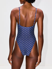 Petite Square Malliot,MATTEAU,CASSIS,Image 3