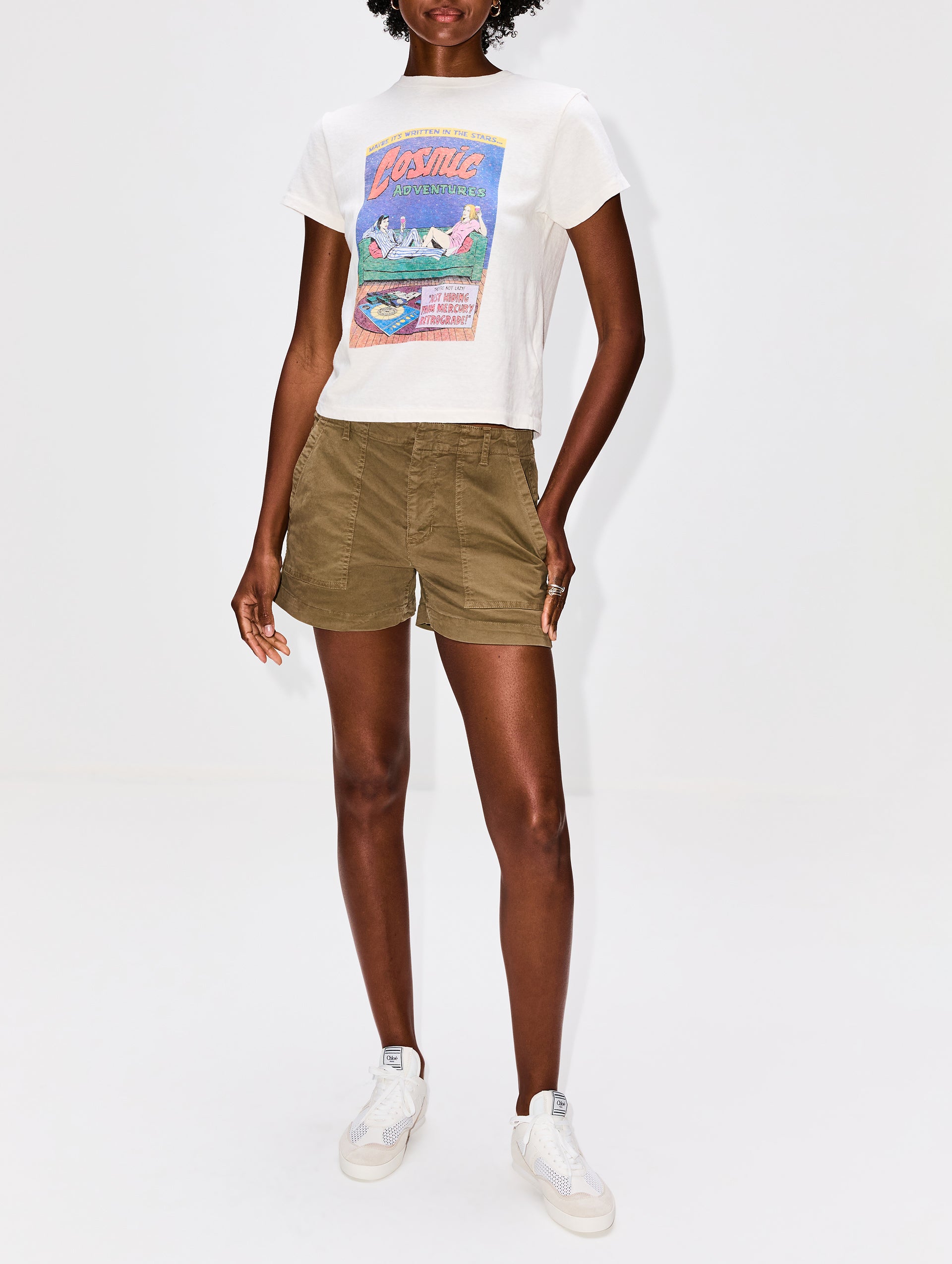 Utility Short | NILI LOTAN | elysewalker