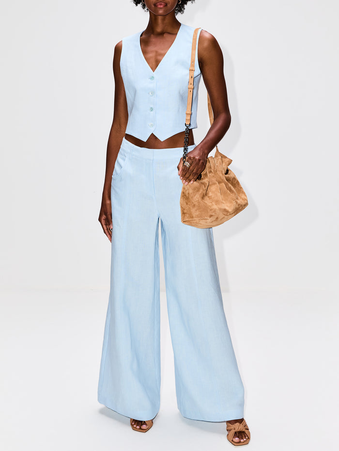 Dee's Trouser,TWP,ICE MELT,Image 1