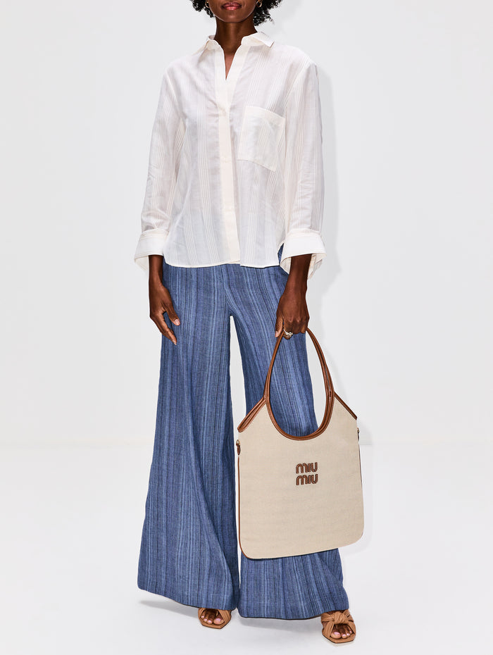 Next Morning Shirt,TWP,IVORY,Image 1