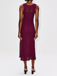 bruno knit dress Vanessa Bruno Florane Dress in Anthracite Hampden Clothing