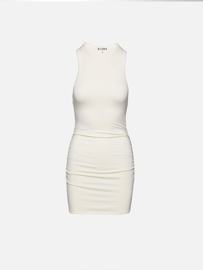Carrie Dress,ÉTERNE,IVORY,Image 1