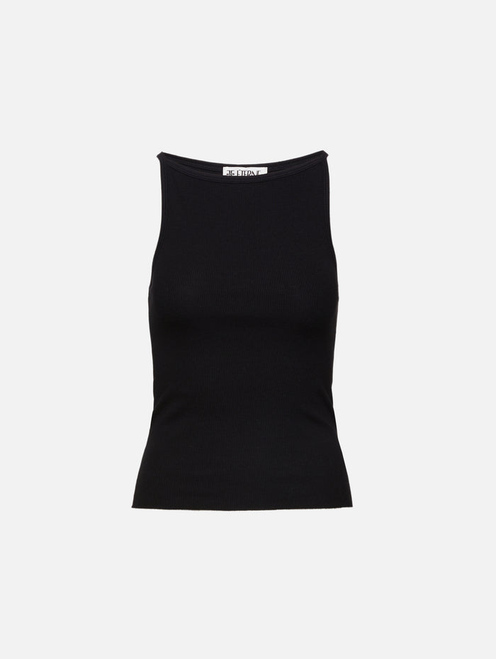 Iris Tank,ÉTERNE,BLACK,Image 1