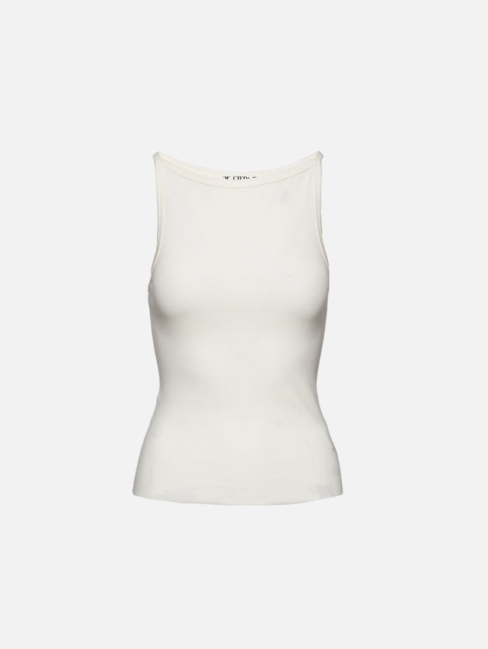 Iris Tank,ÉTERNE,CREAM,Image 1