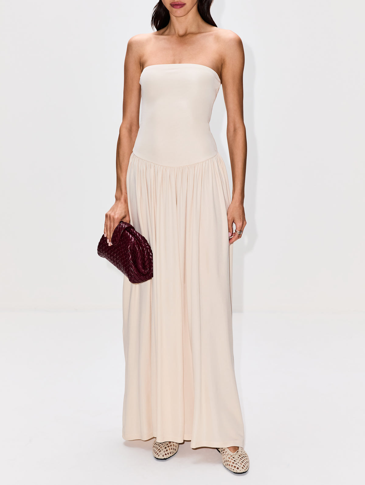 AYA MUSE | Women's | Dia Dress | White PAPRIKA Dress DAY