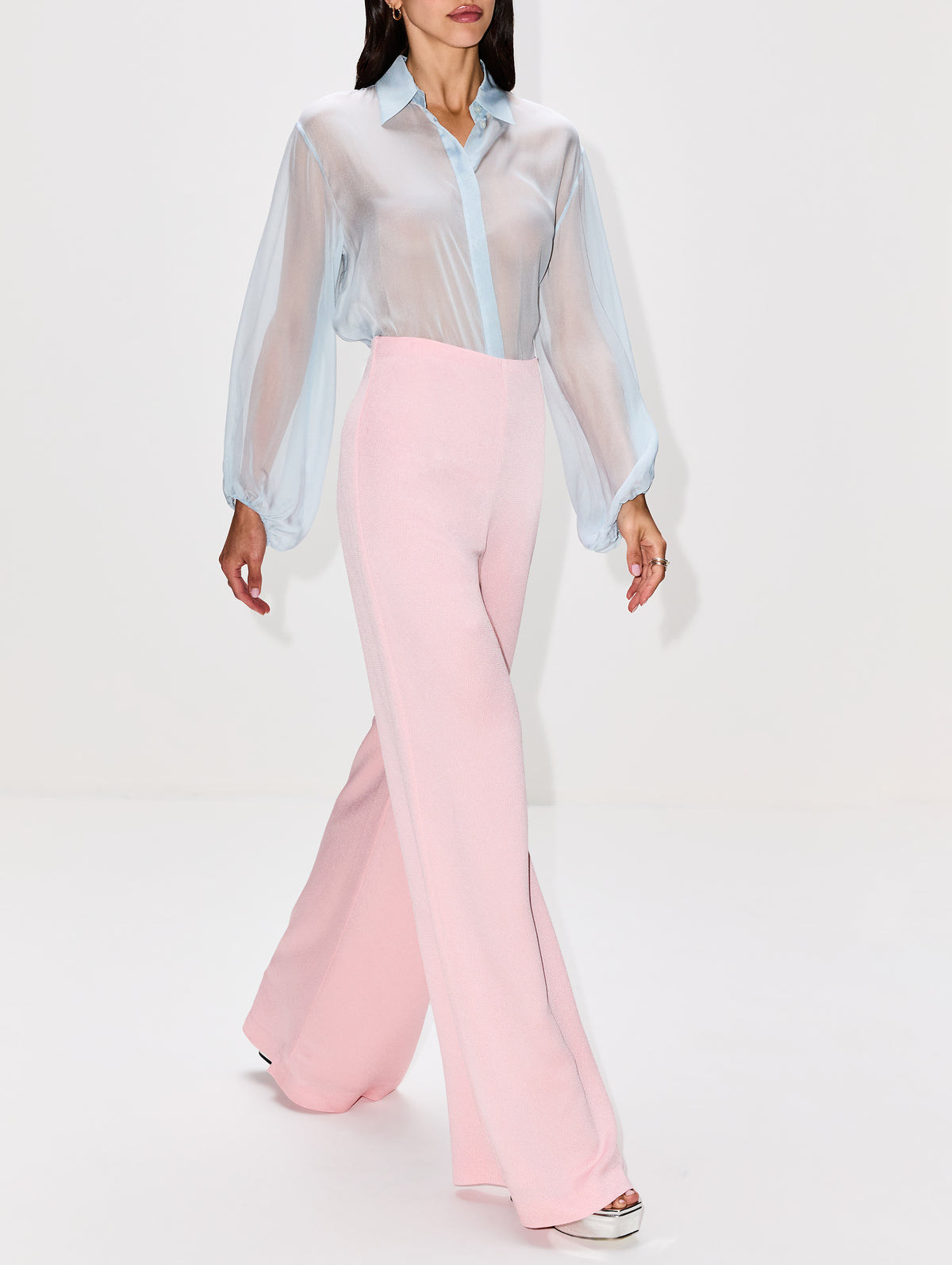 Palermo Pant,SILVIA TCHERASSI,PINK,Image 3