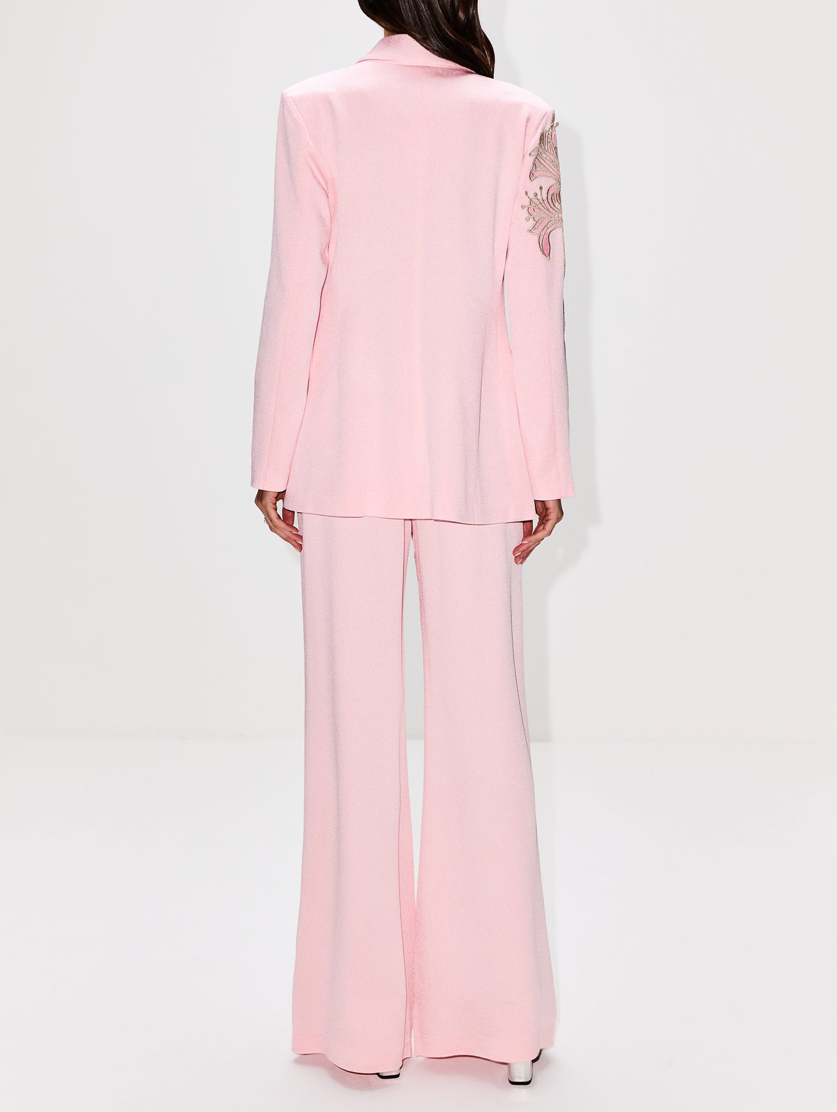 Rebecca Jacket,SILVIA TCHERASSI,PINK,Image 4