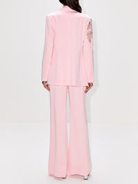 Rebecca Jacket,SILVIA TCHERASSI,PINK,Image 4