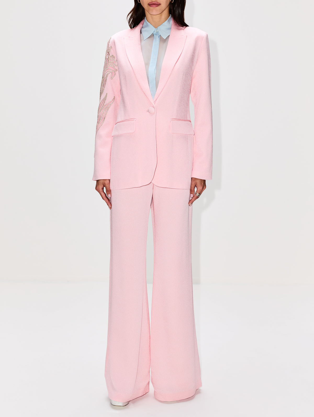 Rebecca Jacket,SILVIA TCHERASSI,PINK,Image 2