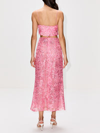 Astrid Skirt,SILVIA TCHERASSI,PINK,Image 4