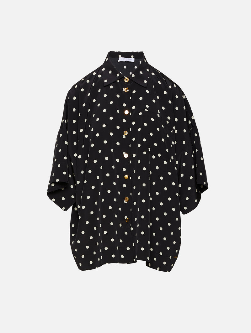 POLKA DOT BLACK