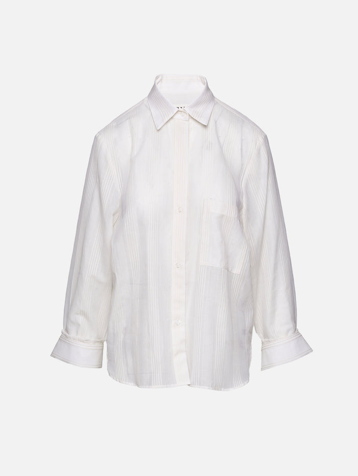Next Morning Shirt,TWP,IVORY,Image 1