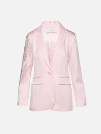 Rebecca Jacket,SILVIA TCHERASSI,PINK,Image 1