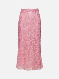 Astrid Skirt,SILVIA TCHERASSI,PINK,Image 1