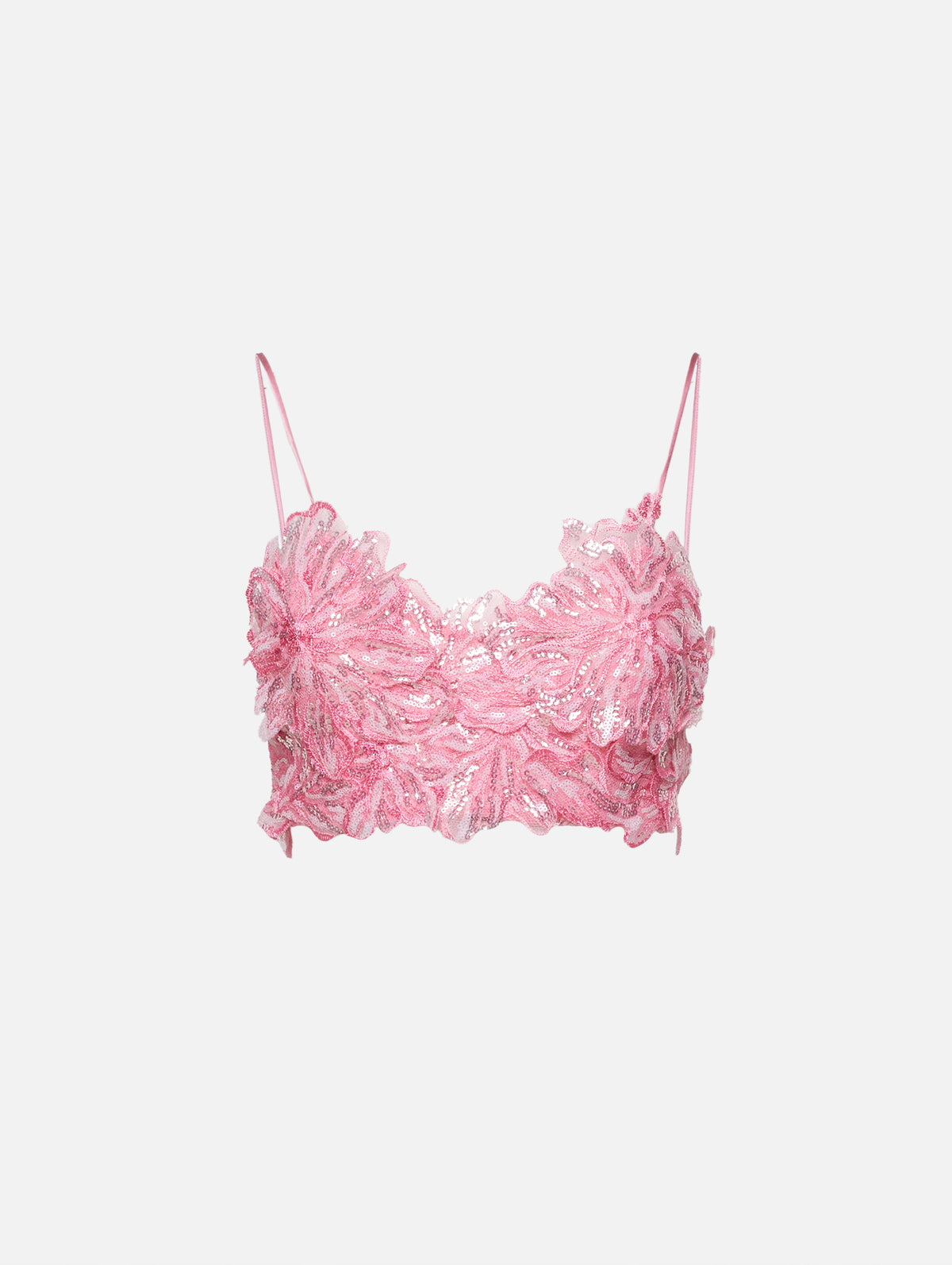 Alida Top,SILVIA TCHERASSI,PINK,Image 1