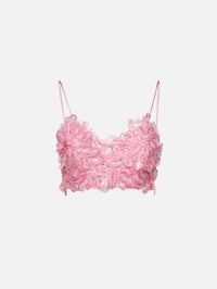 Alida Top,SILVIA TCHERASSI,PINK,Image 1
