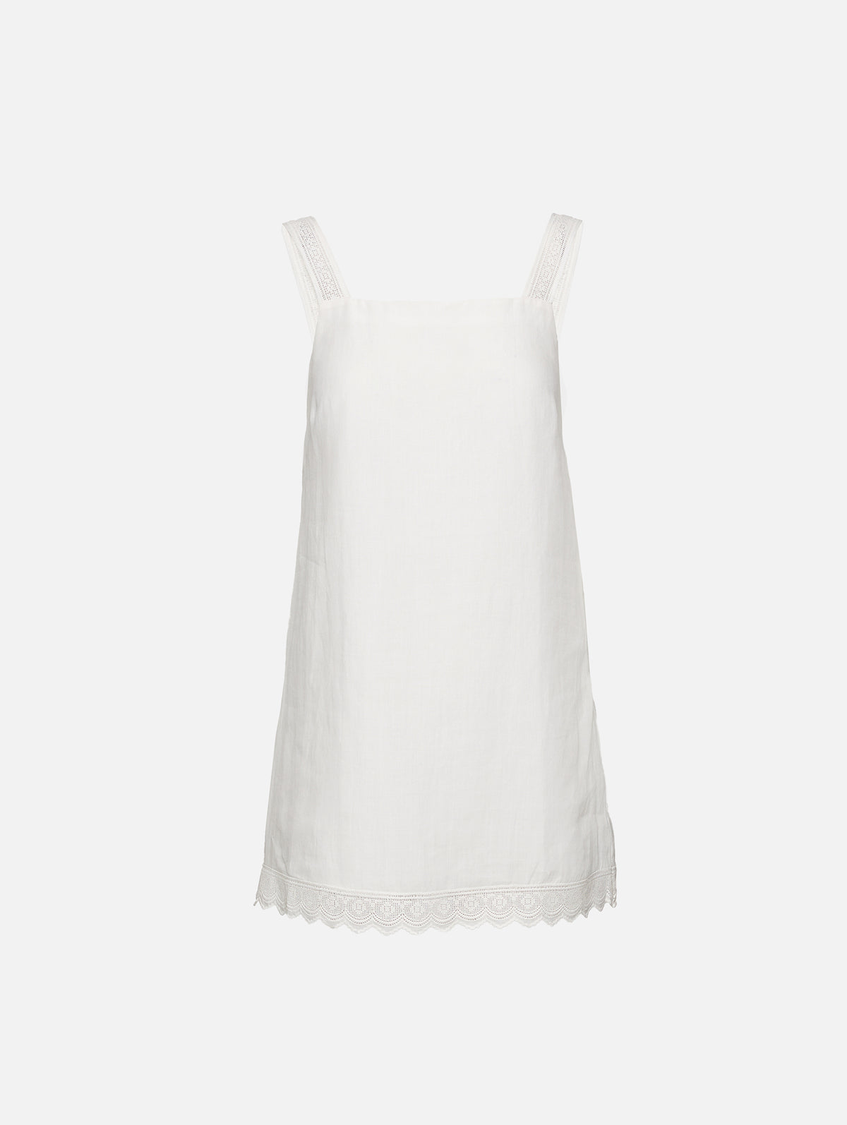 Posse Women's Grace Mini Dress | Vintage White Posse Women's Grace Mini Dress | Vintage White