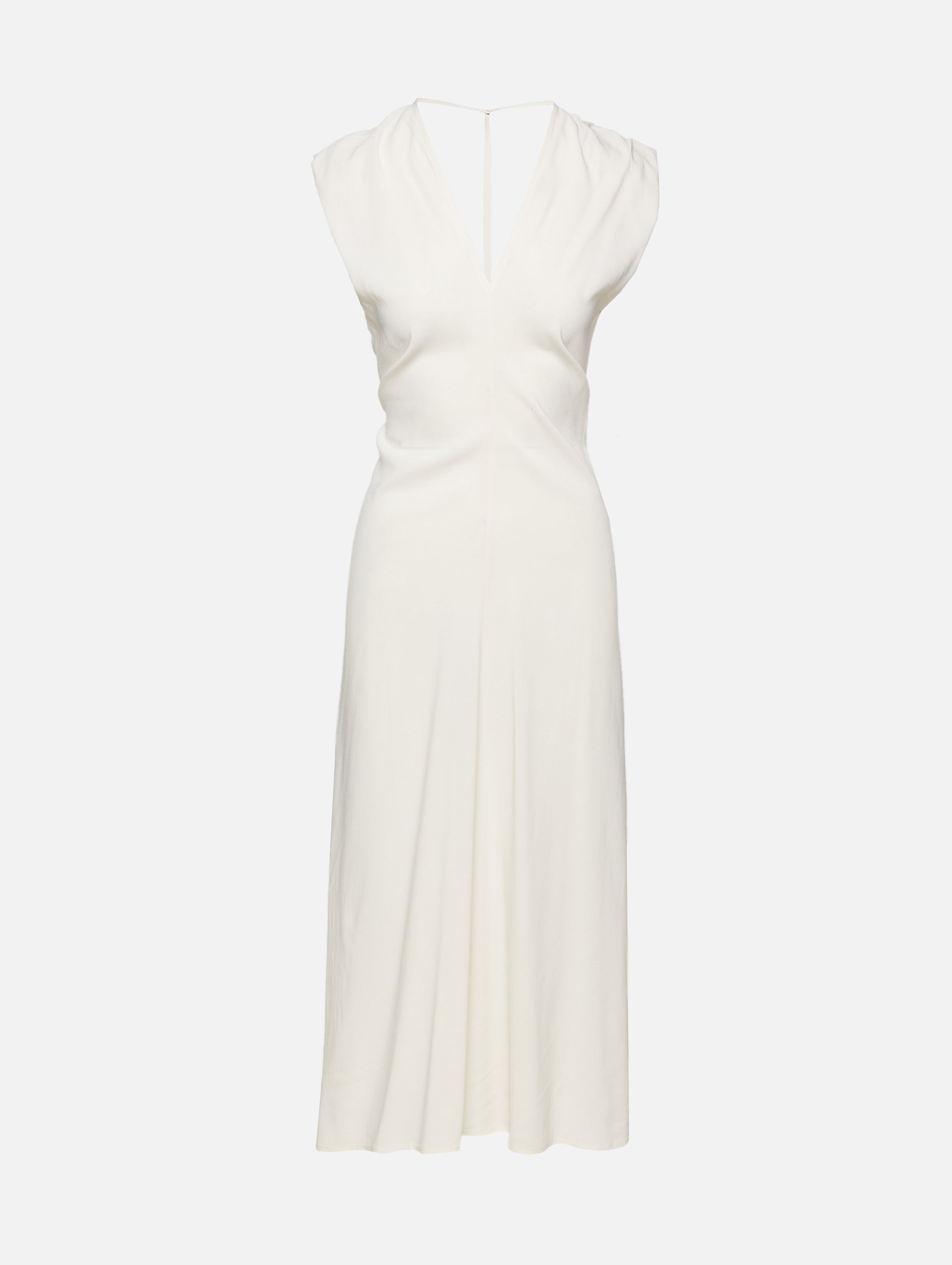 Plunge Drape Dress | ST AGNI | elysewalker