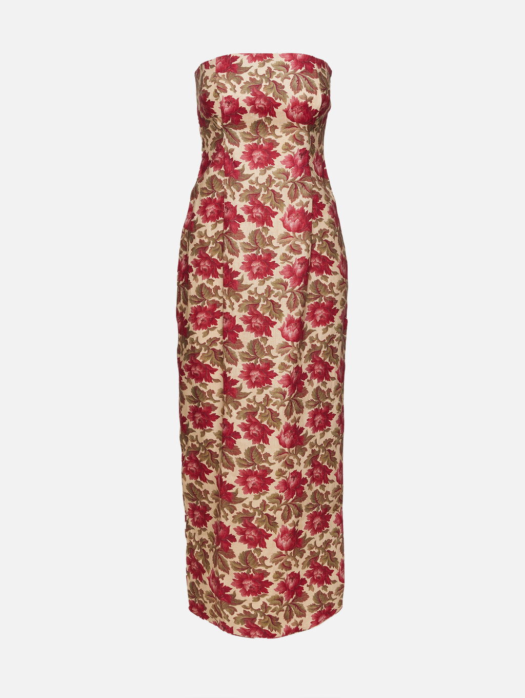 Posse | Women's | Rosalie Strapless Dress | Rose Bud Dress Cocktail