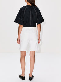 Jinnie Short,CLOSED,WHITE,Image 3