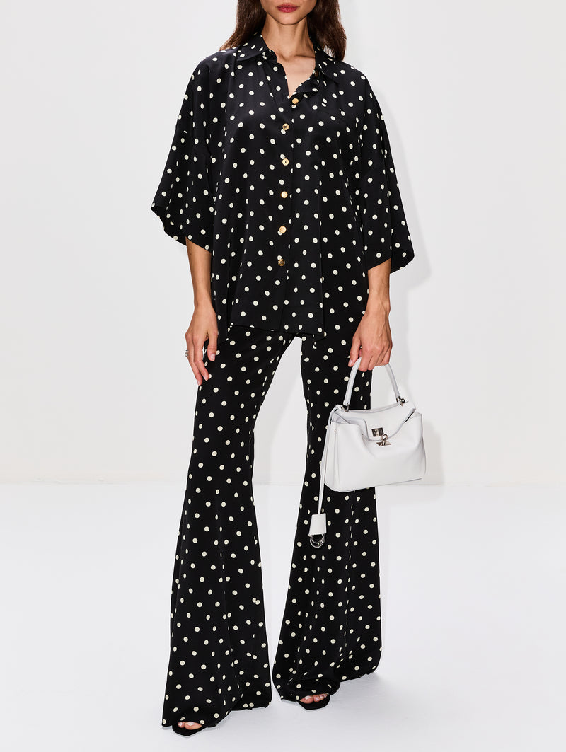 POLKA DOT BLACK