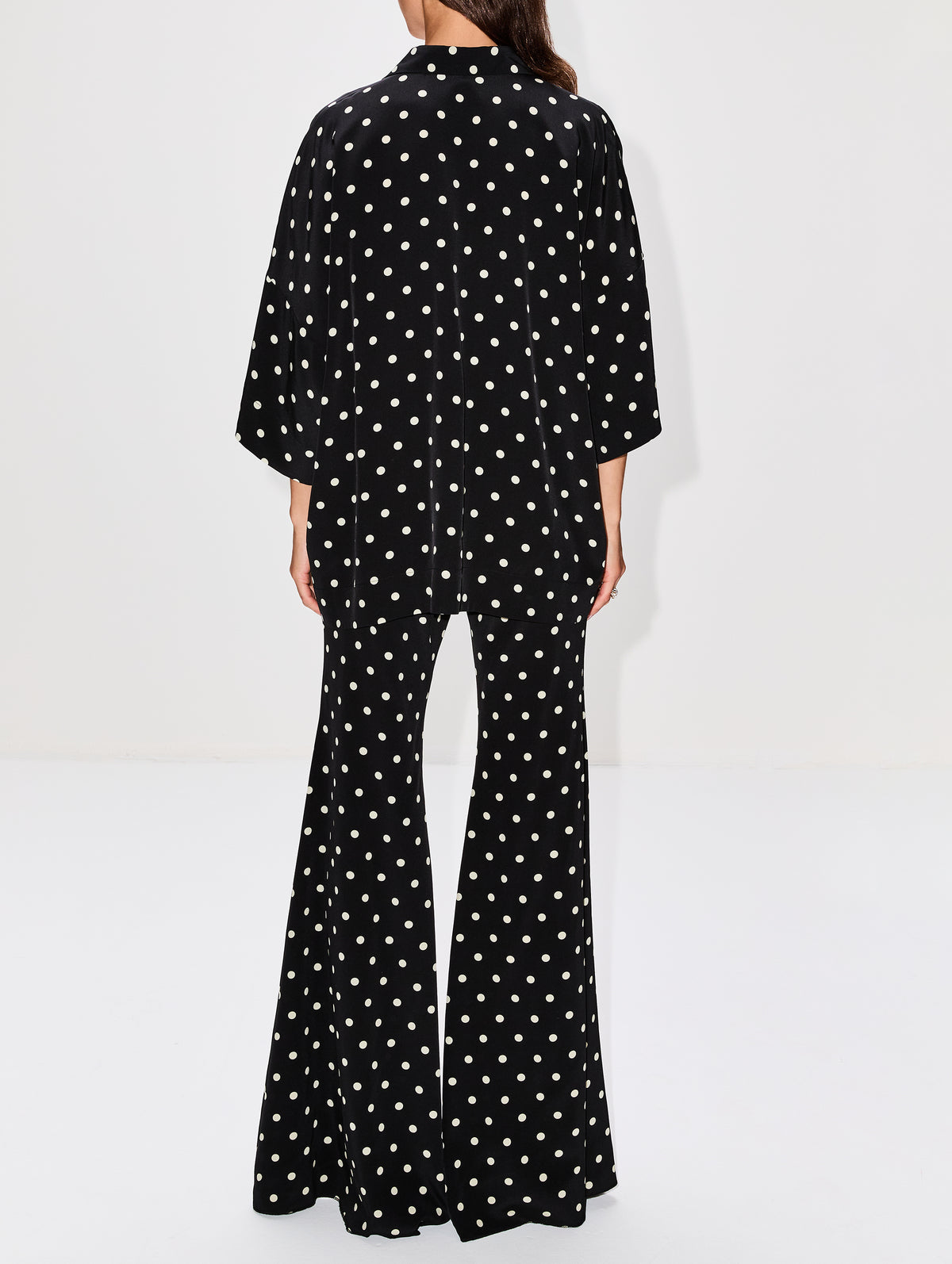 Zaoua Pant,FRANCOISE,POLKA DOT BLACK,Image 4