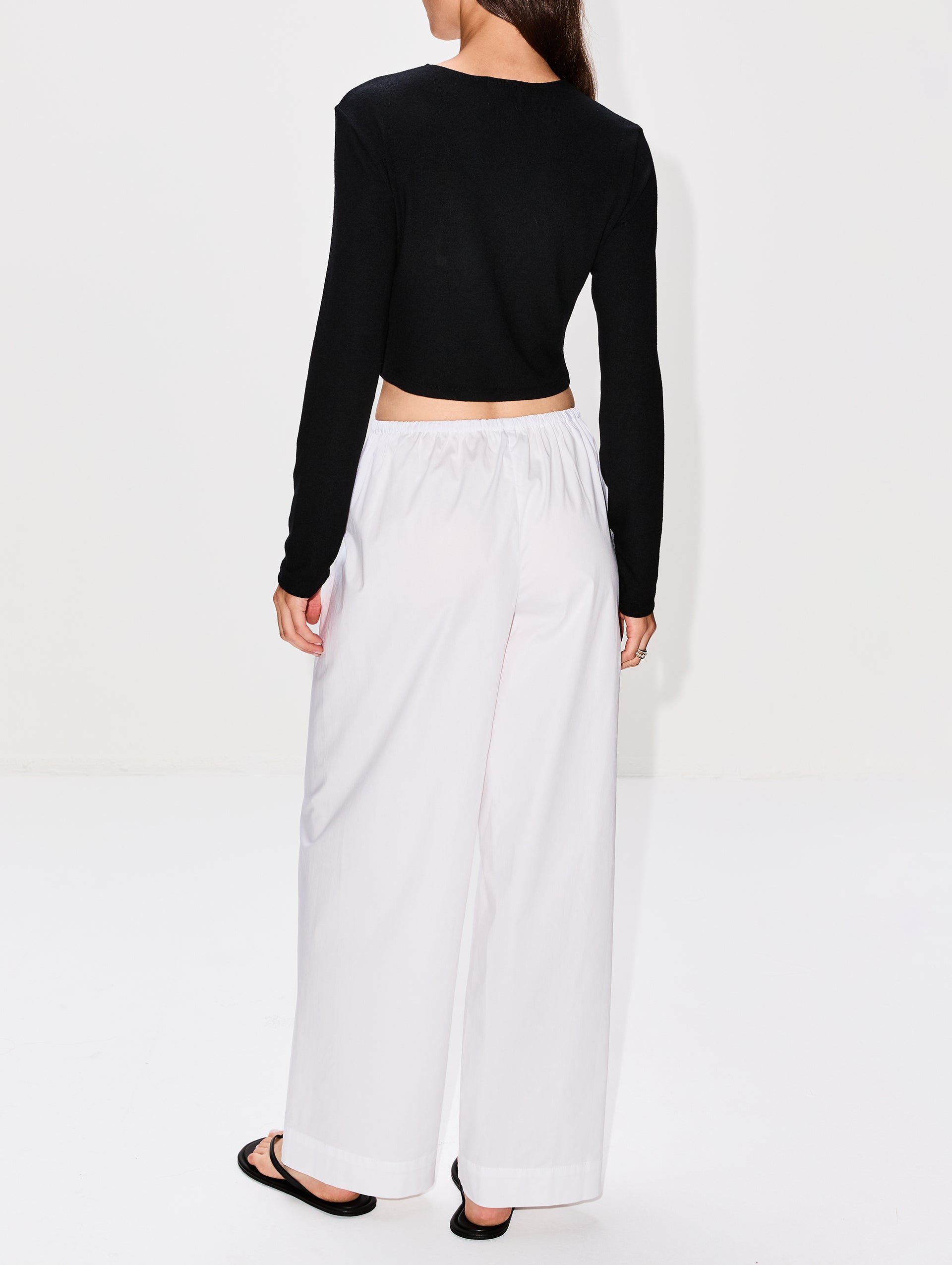 Lauren II Crop Cardigan | LESET | elysewalker