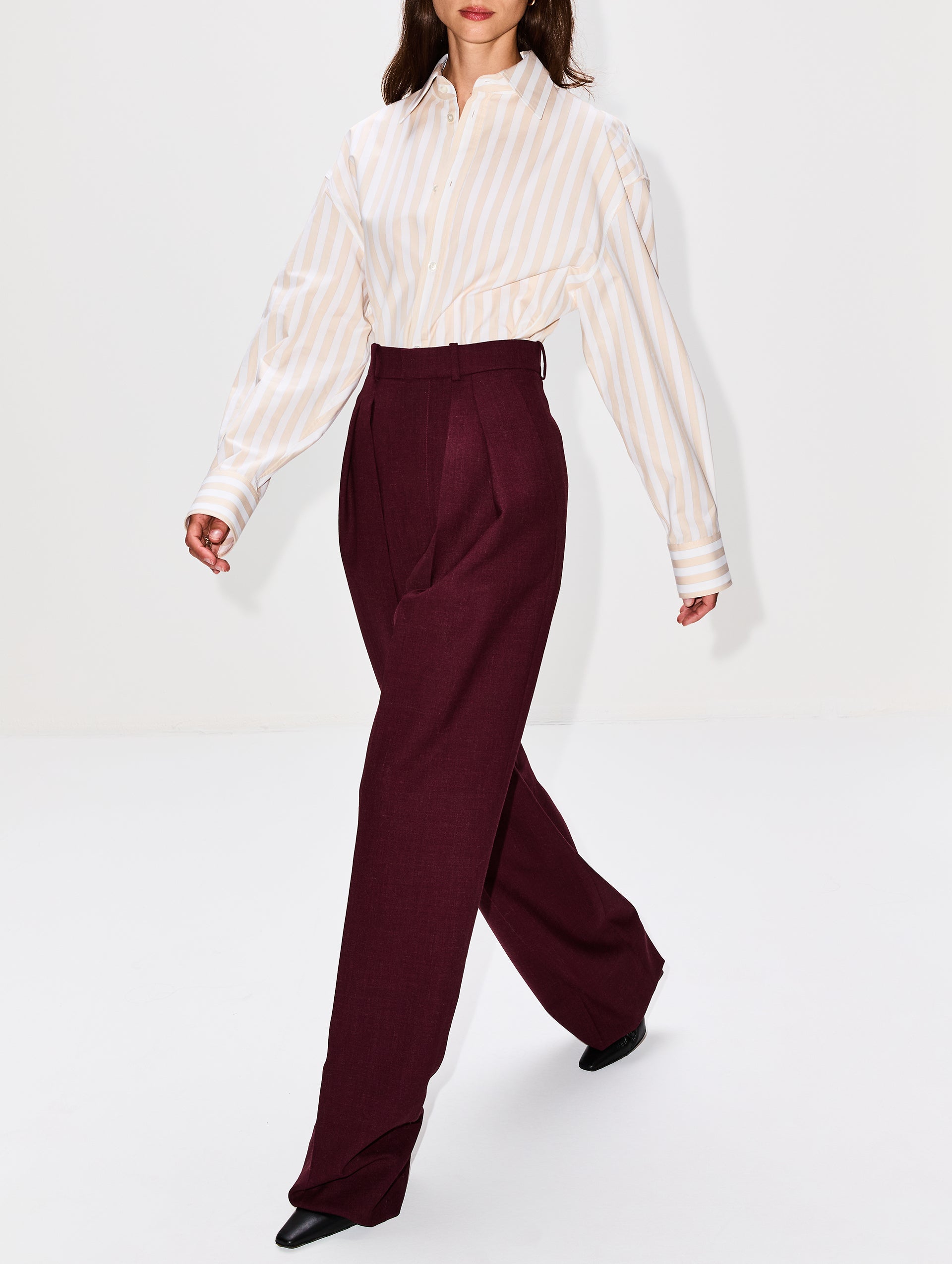 Wide Leg Pant | SAINT LAURENT | elysewalker