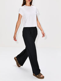 Bonfire Pant,STAUD,BLACK,Image 3