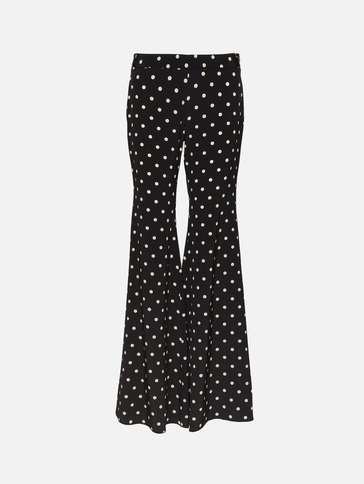 Zaoua Pant,FRANCOISE,POLKA DOT BLACK,Image 1