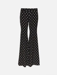 Zaoua Pant,FRANCOISE,POLKA DOT BLACK,Image 1