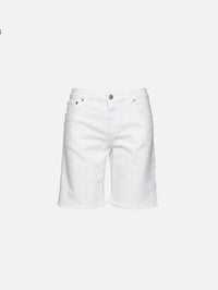 Jinnie Short,CLOSED,WHITE,Image 1