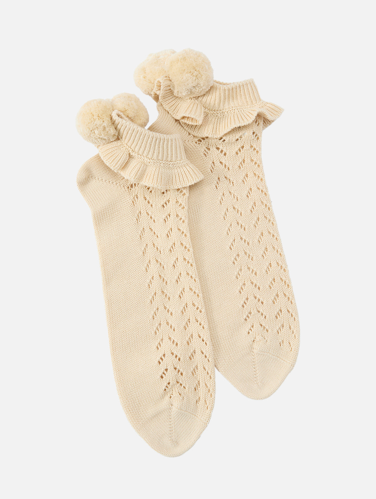 Pom Pom Socks,VALENTINO GARAVANI,BETULLA,Image 1