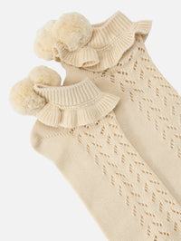 Pom Pom Socks,VALENTINO GARAVANI,BETULLA,Image 2