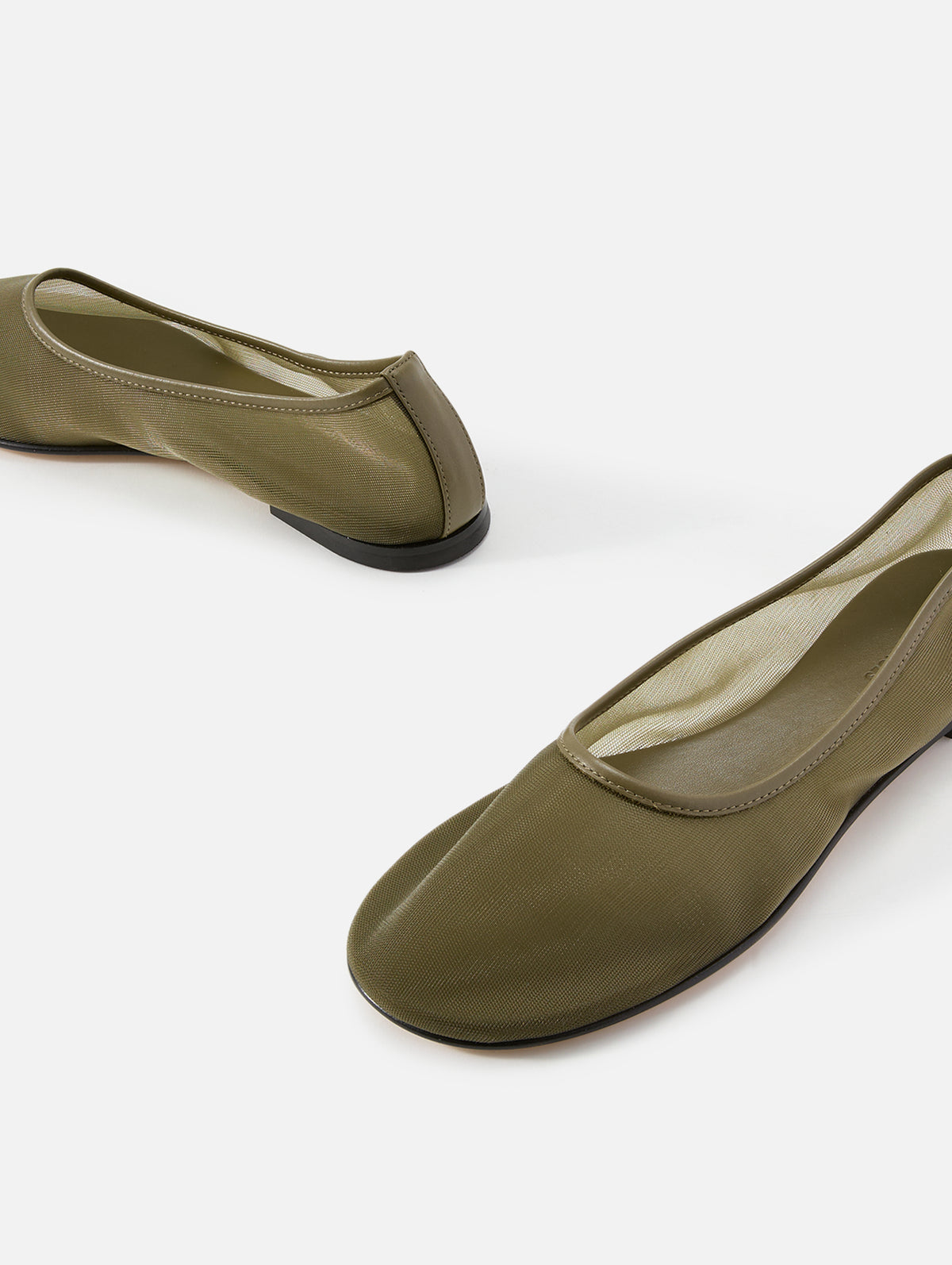 Balla Mesh Flat,DEAR FRANCES,KHAKI,Image 2