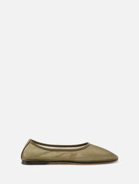 Balla Mesh Flat,DEAR FRANCES,KHAKI,Image 1