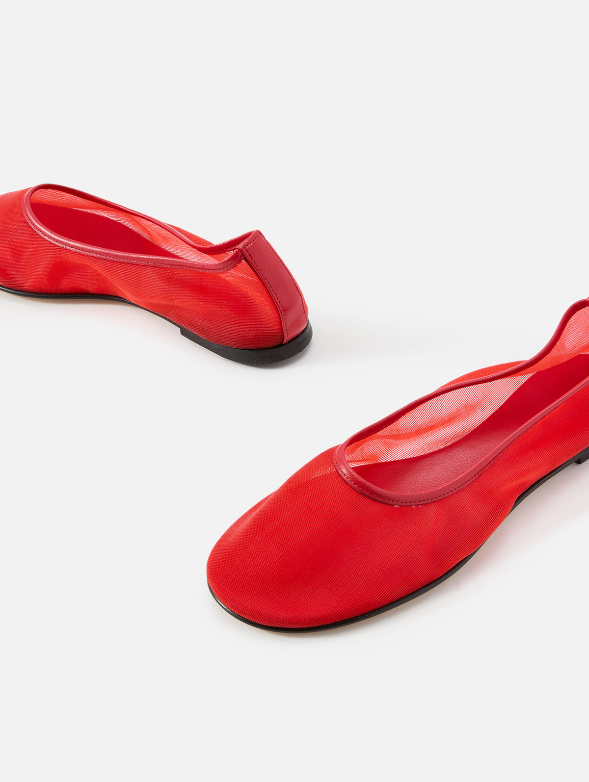 Balla Mesh Flat,DEAR FRANCES,RED,Image 2