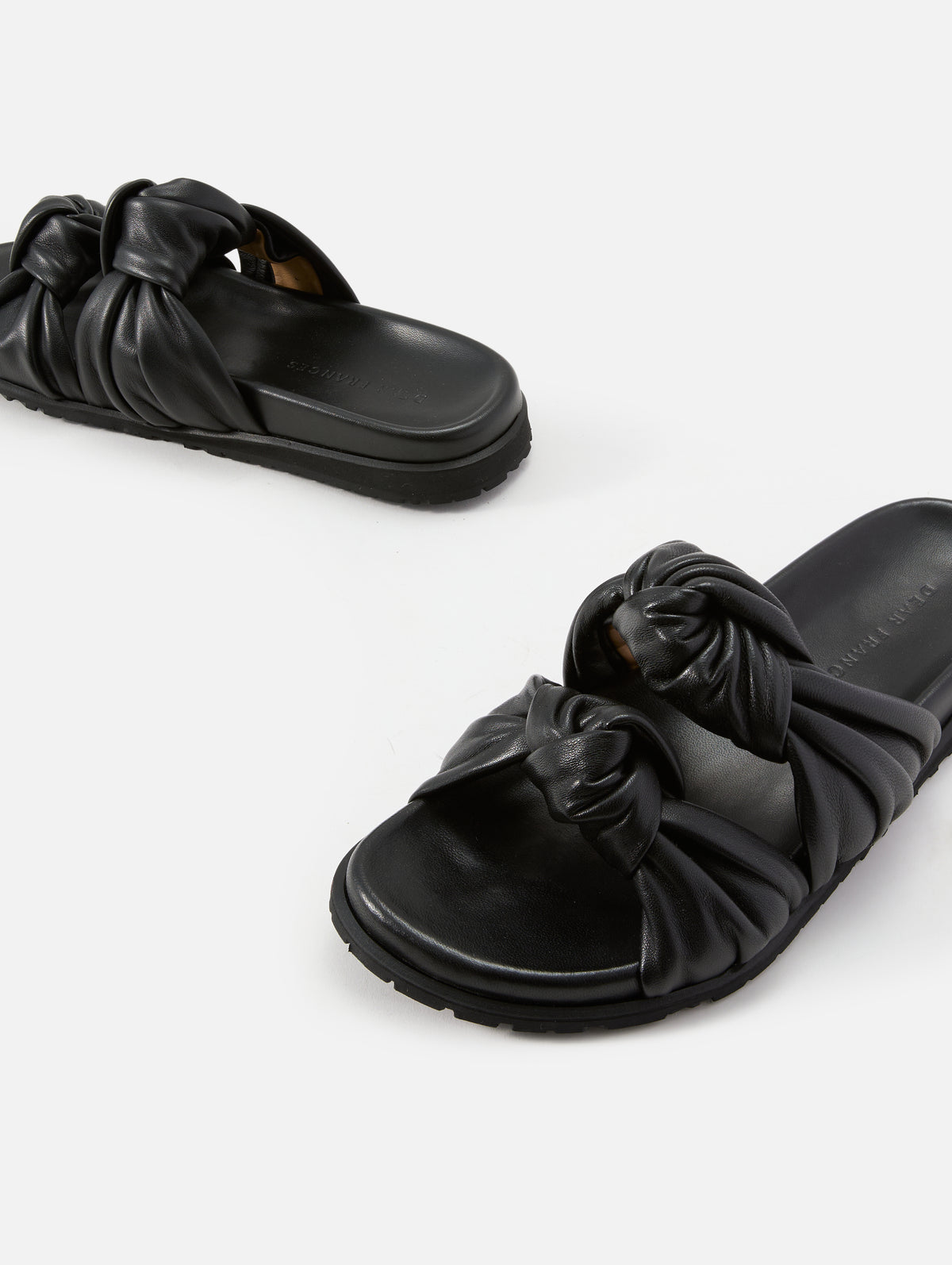 Tye Slide,DEAR FRANCES,BLACK,Image 2