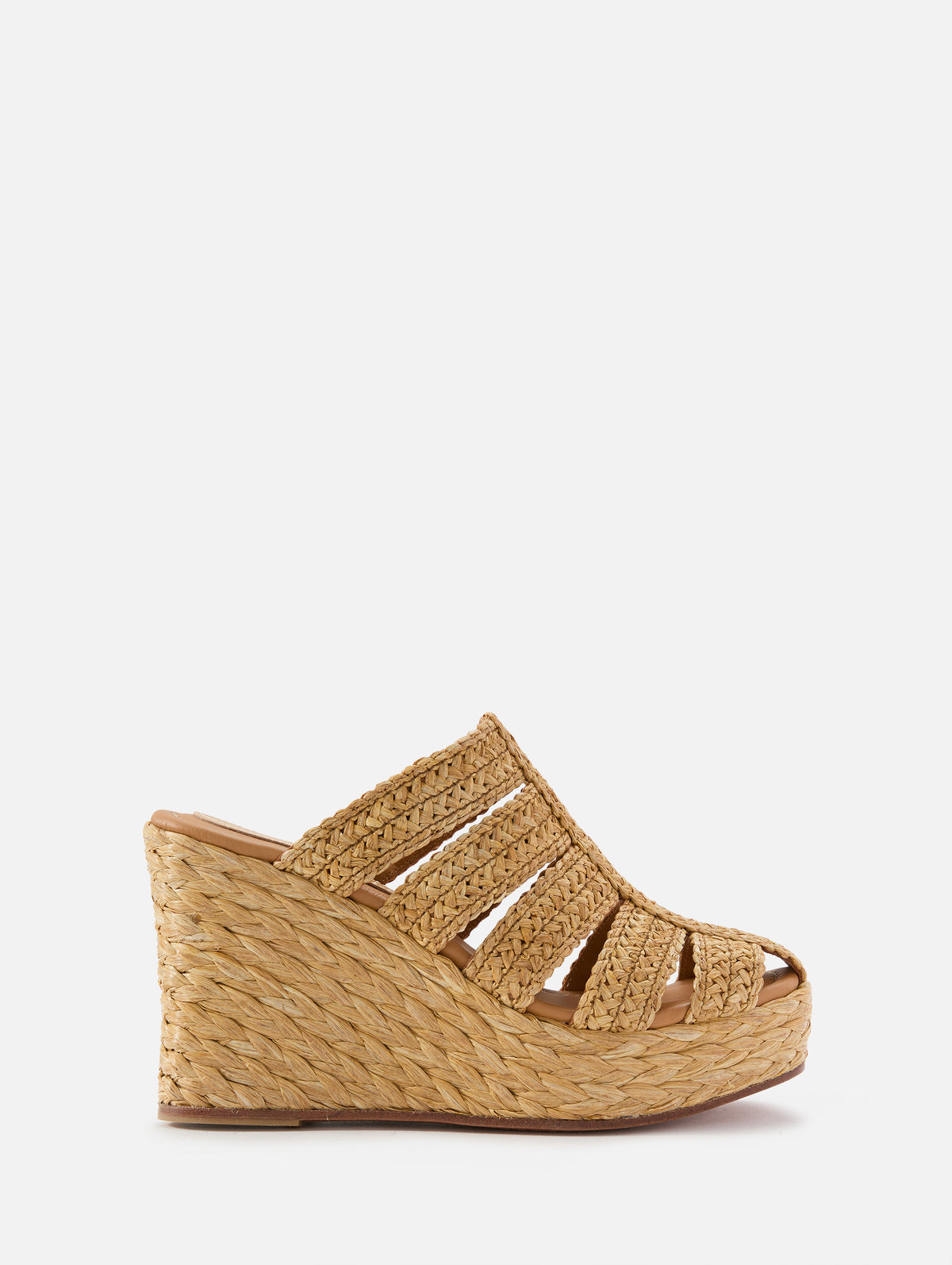 Garza Wedge,PALOMA BARCELO,NATURAL,Image 1