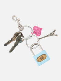 Bag Key Ring,BALENCIAGA,MULTI,Image 1