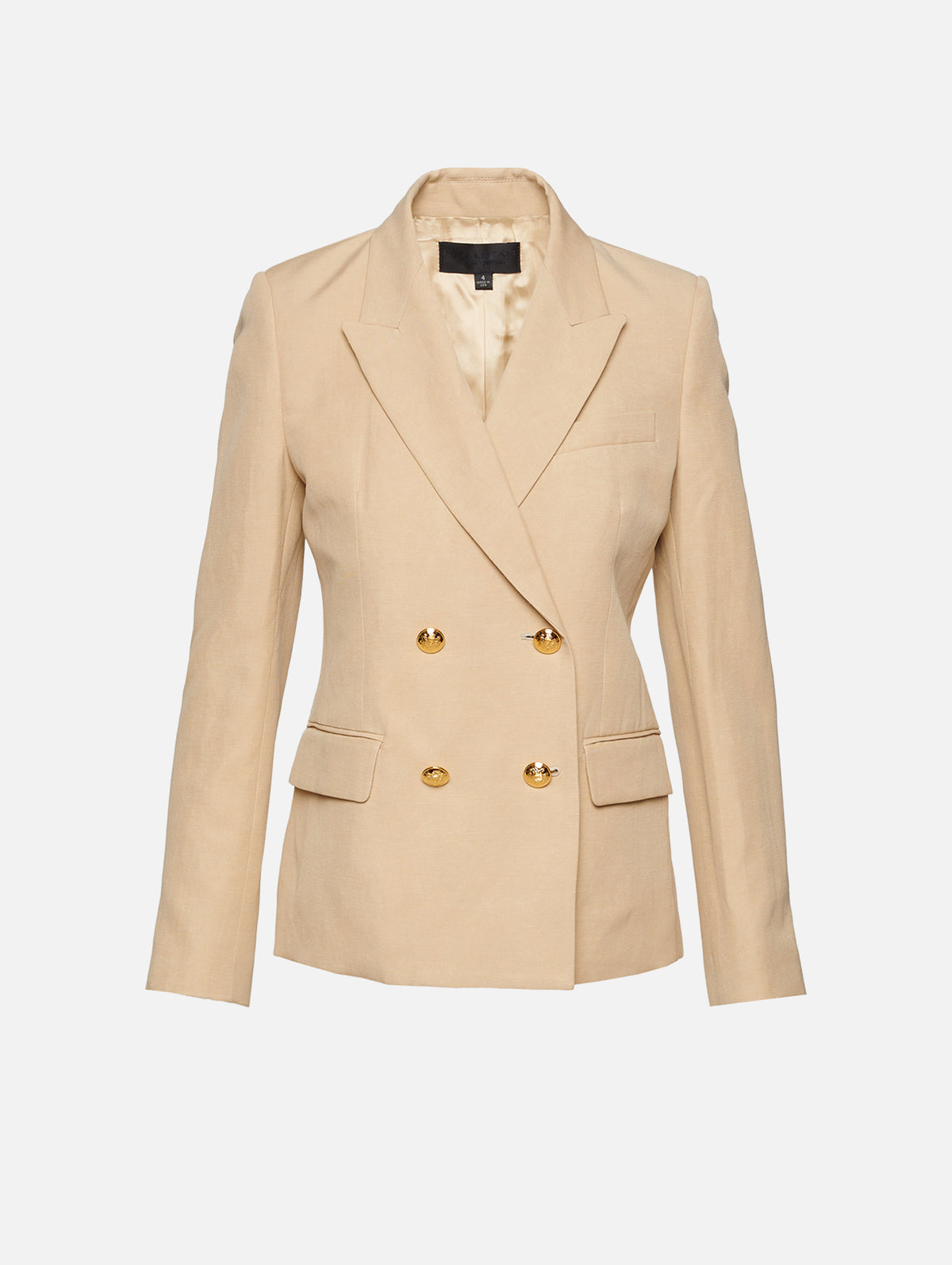 Veda Jacket,NILI LOTAN,KHAKI,Image 1