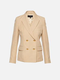 Veda Jacket,NILI LOTAN,KHAKI,Image 1